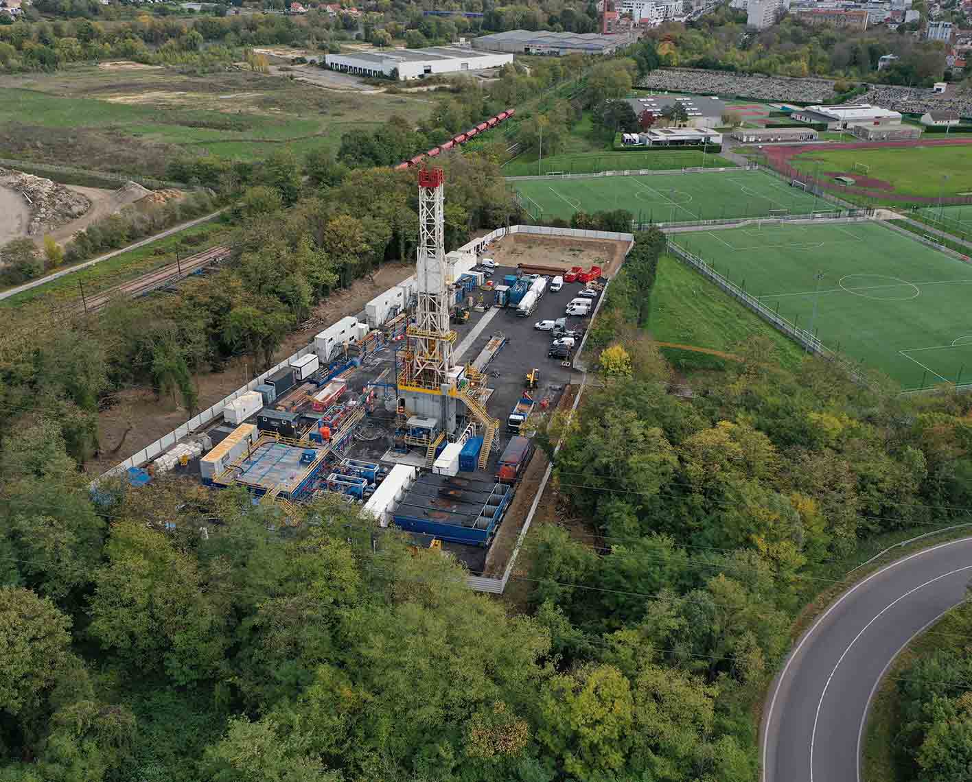 Parisian suburbs—Grigny and Viry-Chatillon