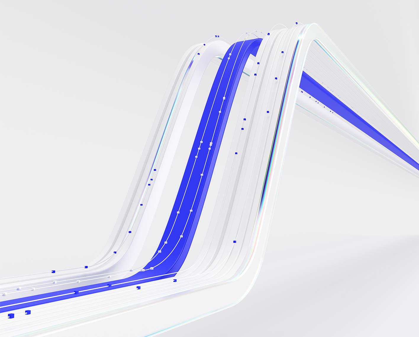 SLB Accelerated Field Development Brand Art showing a path accelerating up and leveling out