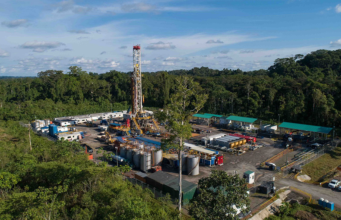 Integrated production