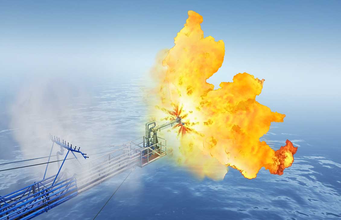 EverGreen minimal environmental impact well effluent burner