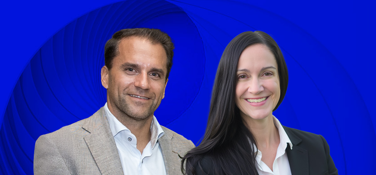 Image of the webinar presenters