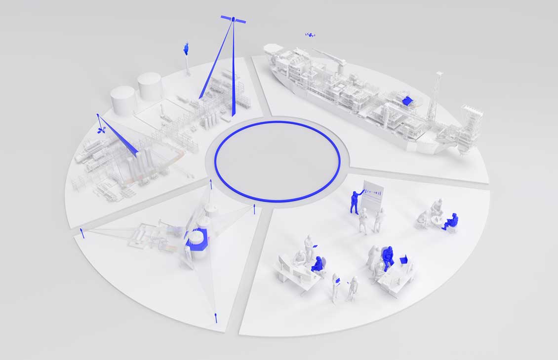 SLB methane consulting services