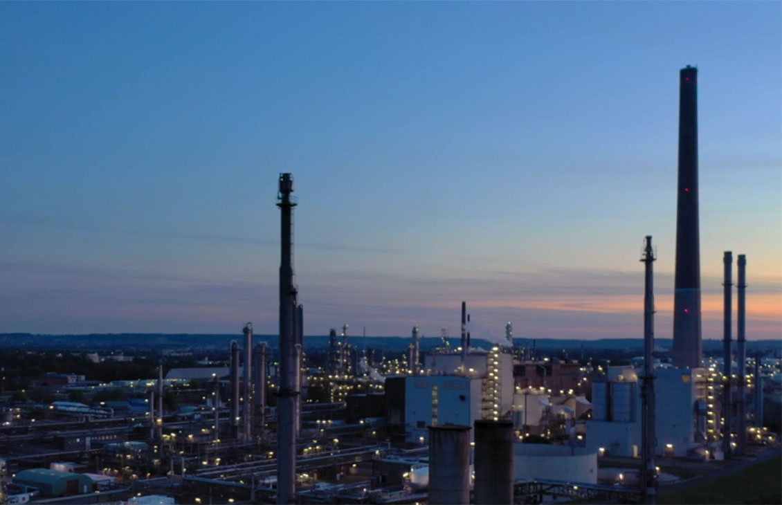 Onesubsea facility at dawn