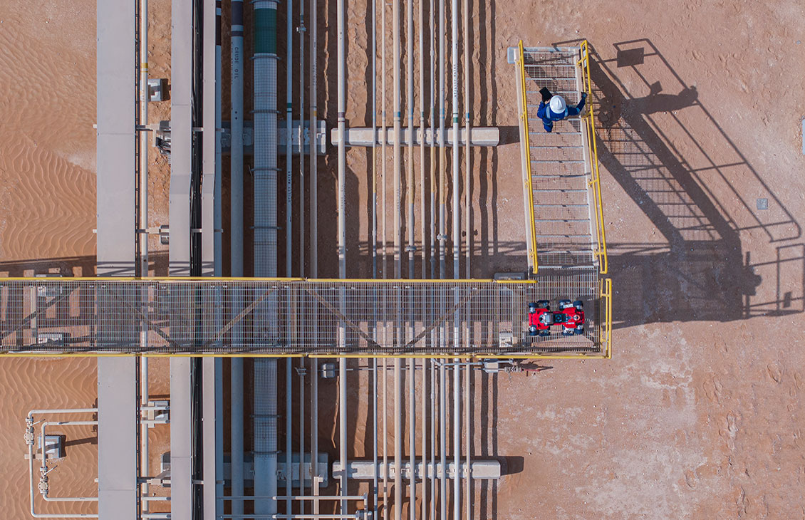 Integrated development