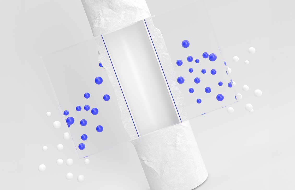 SLB-stylized render of intelligent cement and casing evaluation